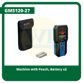 BOSCH Original GMS120-27 Detector/Wall Scanner Detector/Measure Meter/Multi Detector Battery Machine. 