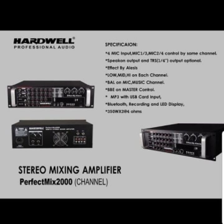 Ampli Karaoké Stéréo D2 KSM 3 – Intégré, Entrées RCA, Fonctionne, Occasion