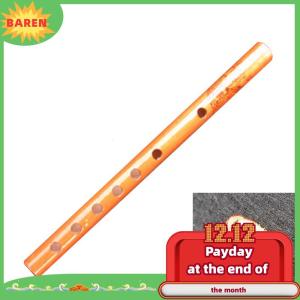 BAREN แบบดั้งเดิม6หลุมไม้ไผ่ขลุ่ยคลาริเน็ตนักเรียนเครื่องดนตรีไม้ AU