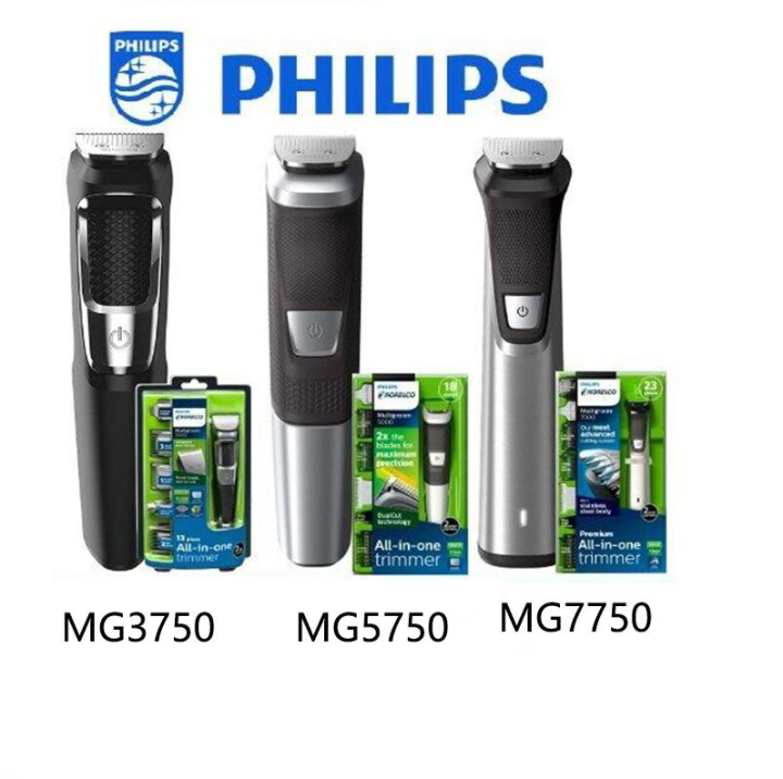 Philips Norelco MG3750 / MG5750 / MG7750 Multigroom Trimmer AllIn