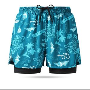 Quần Bơi Nam 2 Lớp Dáng Suông YUKE STK615 ( Chính Hãng ) OneSport