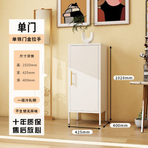 Urban Echo Steel TV Cabinet Simple Modern Living Room