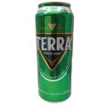 Terra Beer Can 500ml. 