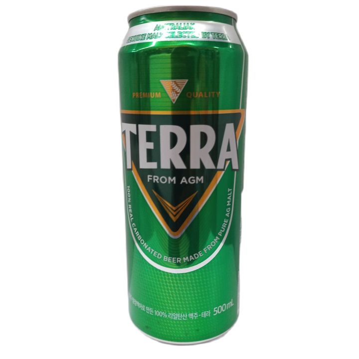 Terra Beer Can 500ml