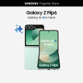 [SIÊU SALE 21-23.4] Điện thoại Samsung Galaxy Z Flip6, điện thoại AI, pin lớn 4000mAh, Flexcam 50MP. 