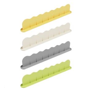 Guard For Kitchen Sink Bathroom Flexible Water Barrier Prevents Water Easy To Durability Adhesive Design