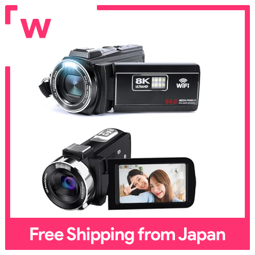 LAMA video camera with 64GB SD card webcam time-lapse slow