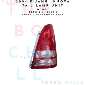 2004 KIJANG INNOVA TAIL LAMP UNIT DEPO-212-19K3R-U RIGHT / PASSENGER SIDE
