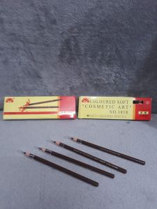 Combo 2 chì kẻ lông mày COLOURED SOFT COMESTIC ART chống thấm nước chì kẻ mày không trôi