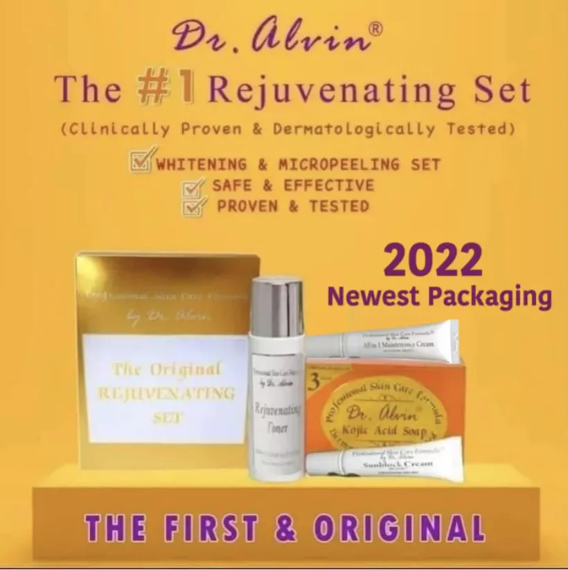 dr. alvin sun screen 4set - 基礎化粧品