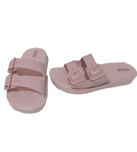 Sandal Slip-On Wanita HILOS 23011L-1 Karet Elastis Warna-Warni