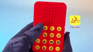 16 giọng nói Hộp âm thanh nosie nhà sản xuất đồ chơi máy hoạt động Báo Chí đơn giản prank tiện ích phát ra âm thanh thiết bị cho Trò đùa bên