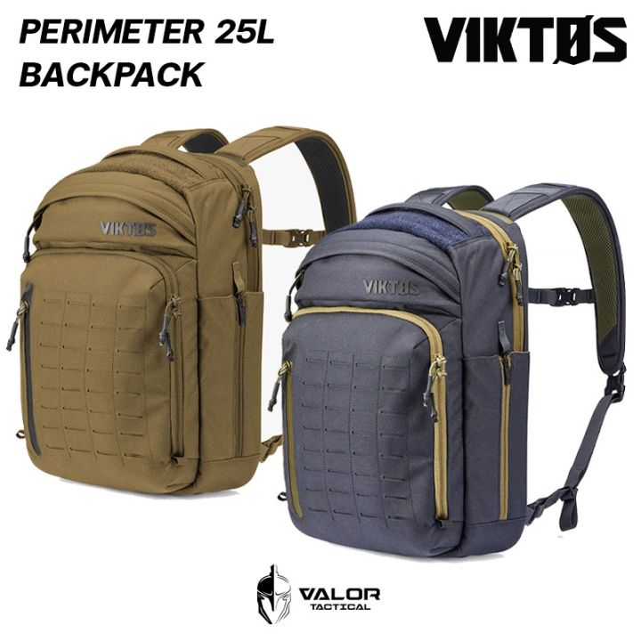 VIKTOS - Perimeter 25L Backpack เป้สะพายหลัง กระเป๋าเดินป่า กระเป๋าเป้ วัสดุไนลอน ใส่แล็ปท็อปได้