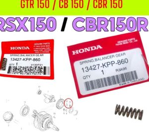 Lò xo tạ dên xe CB 150 CBR 150 GTR 150 hàng chính hãng
