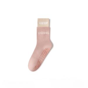 {COD}Yoga non-slip socks Pilates mid-calf pure cotton sports socks fitness floor socks running socks