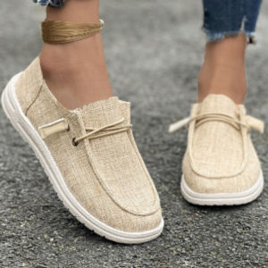 Free Shipping Plus-Size Casual Flats For Women New Spring/Autumn Collection Slip-On Low-Top Loafers