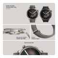 Amazfit Balance 46mm Smart Watch มี AI Fitness Coach ตรวจจับการนอนและสุขภาพ 24 ชม. Dual-Band GPS, Bluetooth Call. 