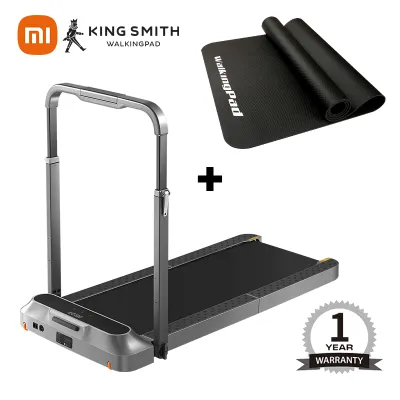 Xiaomi Kingsmith Walking pad R2 Foldable Treadmill Exercise Machine Running Threadmill 1.25HP Brushless Motor 12Km/h Smart Treadmill with APP/Remote/Foot Feeling Control