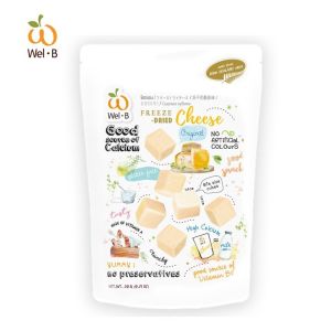WelB Freeze Dried Cheese - Original 20g per pack