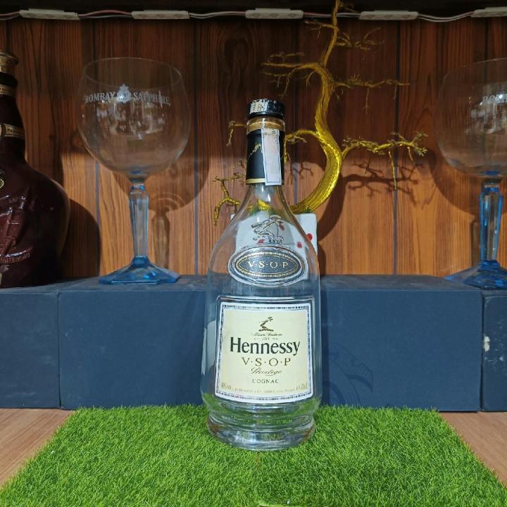 Vỏ chai Hennessy VSOP trưng bày Decor (chai rỗng)