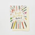 Gift Cards Thank You Card Teacher's Day [Series 6] Show Appreciation To Teacher All Occasions. 