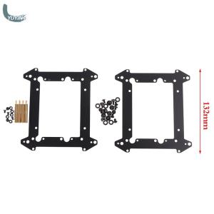 YUYIN4 12CM Fan Hard Drive Bracket SSD 3.5 inch Hard Drive Multi-layer Stacking Bracket