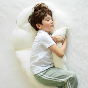 Baby Pillows Shaping Styling Pillow Anti-Rollover Side Sleeping Head Shape Correction Soothing Pillow for 2-6 Years