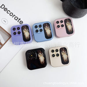 Popular i17mini Foldable Dual-SIM Dual-Stand ButtonFlip Phone for Elderly