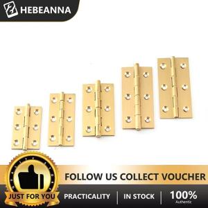 hebeanna บานพับทองเหลืองบริสุทธิ์บานพับทองเหลืองบานพับทองแดงมินิบานพับ