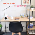 Đèn học để bàn đọc sách học bài chống cận thị, 3 chế độ sáng dễ dàng gấp gọn mang theo, kết nối với cổng sạc USB/ổ cấm điện. 