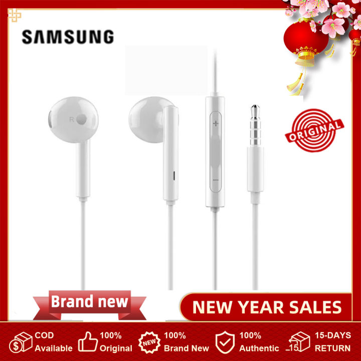 Original HUAWEI Honor Earphone AM115 Wired Half In-ear Headset