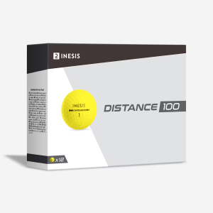 Ines1s Distance 100 Golf Ball (12 Pieces) / Bola Golf