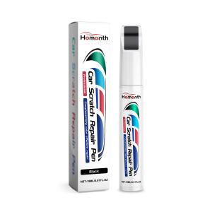 Rayhong 5 Colors Car Scratch Repair Paint Pen Auto Touch Up Pens Car Scratches Clear Remover DIY Pens Car Accessories Car Paint Repair Pen for Mazda CX30 White Crystal Diamond Blue Platinum Steel Paint Scratches Repair Tool