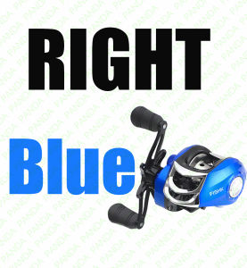 PANDA Kelos Pancing 18 + 1BB Ultra-Light Baitcasting Reel 7.1:1 Gear Ratio 8 KG Max.Drag Reel Pancing Casting Gulungan Pancing [Stok & Pengiriman Cepat]