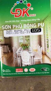 Sơn PU Đại Kiều Sơn phủ bóng PU
