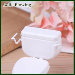 Aolie Dollhouse Furniture Vintage Bathroom Toilet Miniature Toys Dolls Accessories