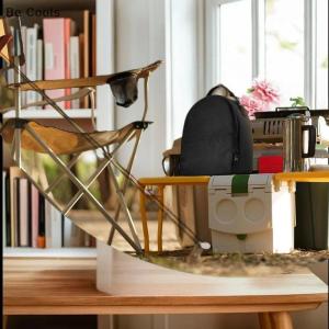 💟【Special price】💟Be Cools Small Tool Pouch Anti-Drop Cooling Fan Storage Case Electronics Protective Case Zippered Pouch With Adjustable Handle For Tools