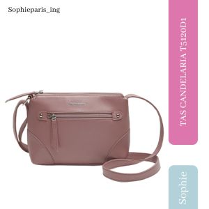 NUJU STORE CANDELARIA BAG T5120D1 SOPHIE MARTIN IMPORT TAS WANITA SLEMPANG KULIAH KANTOR DISKON TERMURAH