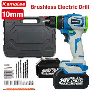 Kamolee 10mm 450N.M Brushless Bor Listrik (Kompatibel Dengan Baterai Makita)