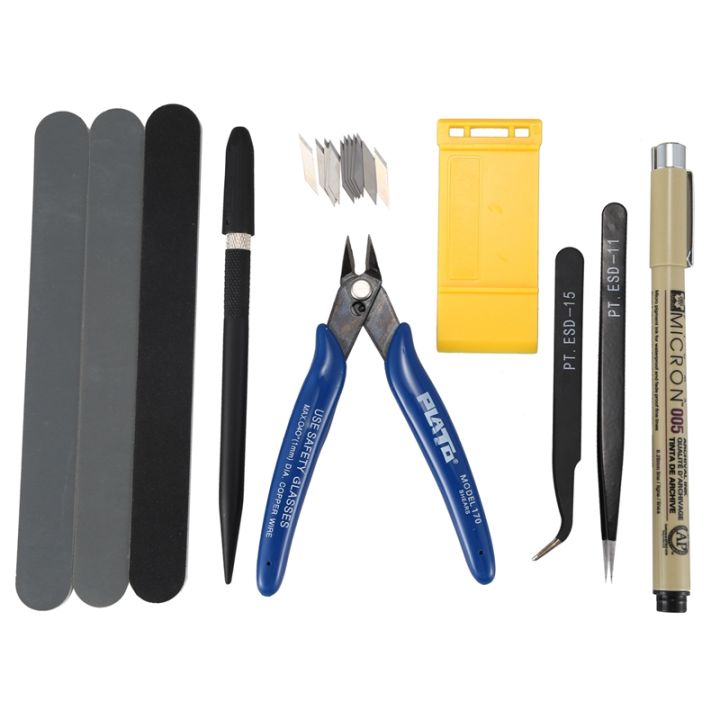 Kit De Herramientas Modelo Gundam Modeler Basic Tools 9pcs | Meses sin