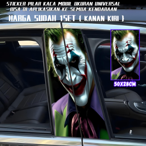 New 2025 Sticker Pillar Kereta / Car Pillar Sticker / Sticker Pintu Kereta / Sticker Car Door Sticker Universal 109