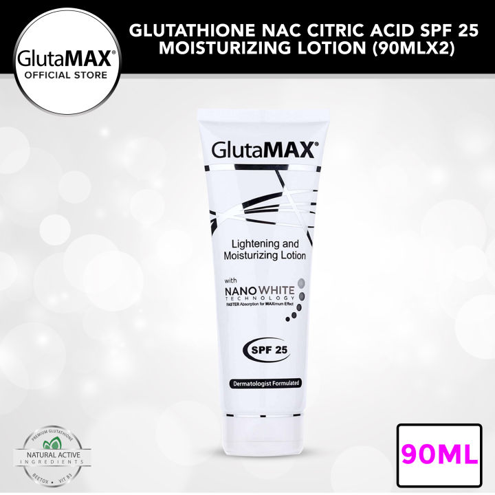 glutamax lightening lotion with glutathione review Cream Benefits:, Diminishes the appearance of dark spots and hyperpigmentation., Brightens uneven skin tone., Hydrates and nourishes the skin., Lightweight and non-greasy formula for quick GlutaMAX Lightening & Moisturizing Lotion
