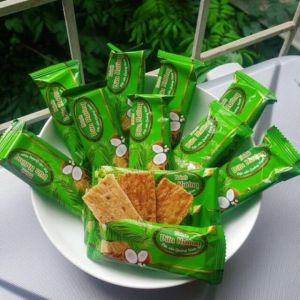 Bánh dừa nướng Quảng Nam (gói 180g) - đồ ăn vặt