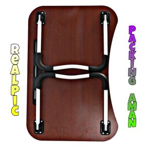 PROMO (BISA COD) MEJA LIPAT / MEJA BELAJAR LIPAT / MEJA LAPTOP SERBAGUNA PORTABLE/ MEJA FURNITURE RUMAH 60x40x28 cm