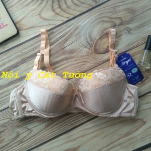 Áo lót boya không mút phối ren 3 phânÁo BOYA không mútÁo lót Boya mỏng áo lót áo ngực