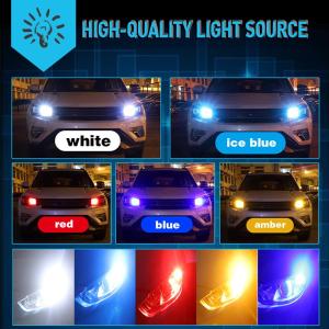 2Pieces High quality highlight T10 W5W width light Position light License plate lamp