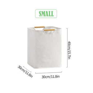 Household Foldable Laundry Hamper Portable Fabric Dirty Clothes Basket large-capacity Clothes Storage Basket/SH089