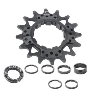 Single Speed Conversion Kits for Mountain Bikes and Road Bikes Aluminum Alloy 16T 18T Bicycles Single Speed Flywheels