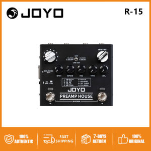JOYO R-15 Preamp House Cabinet Simulator Guitar Pedal R 15 Preamp House