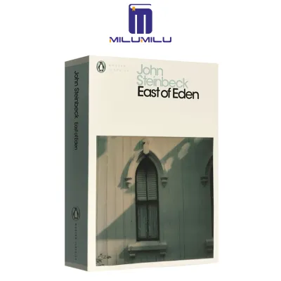 East of Eden Paperback – International Edition by John Steinbeck Original English books
